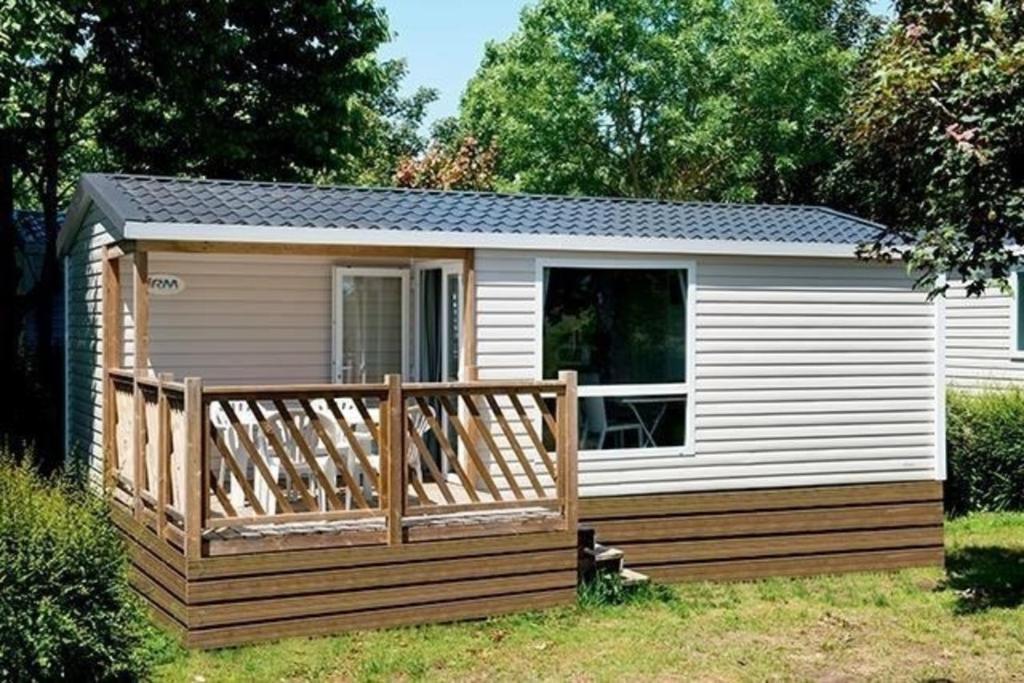 Ferienhäuschen, Mobilheim Loggia I Am Strandbad Lychen