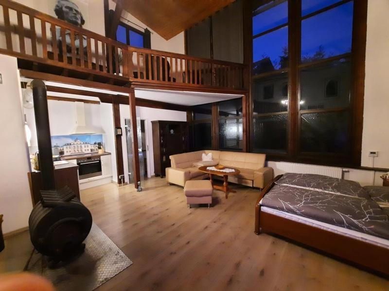 Ferienwohnung Altes Künstleratelier Weimar