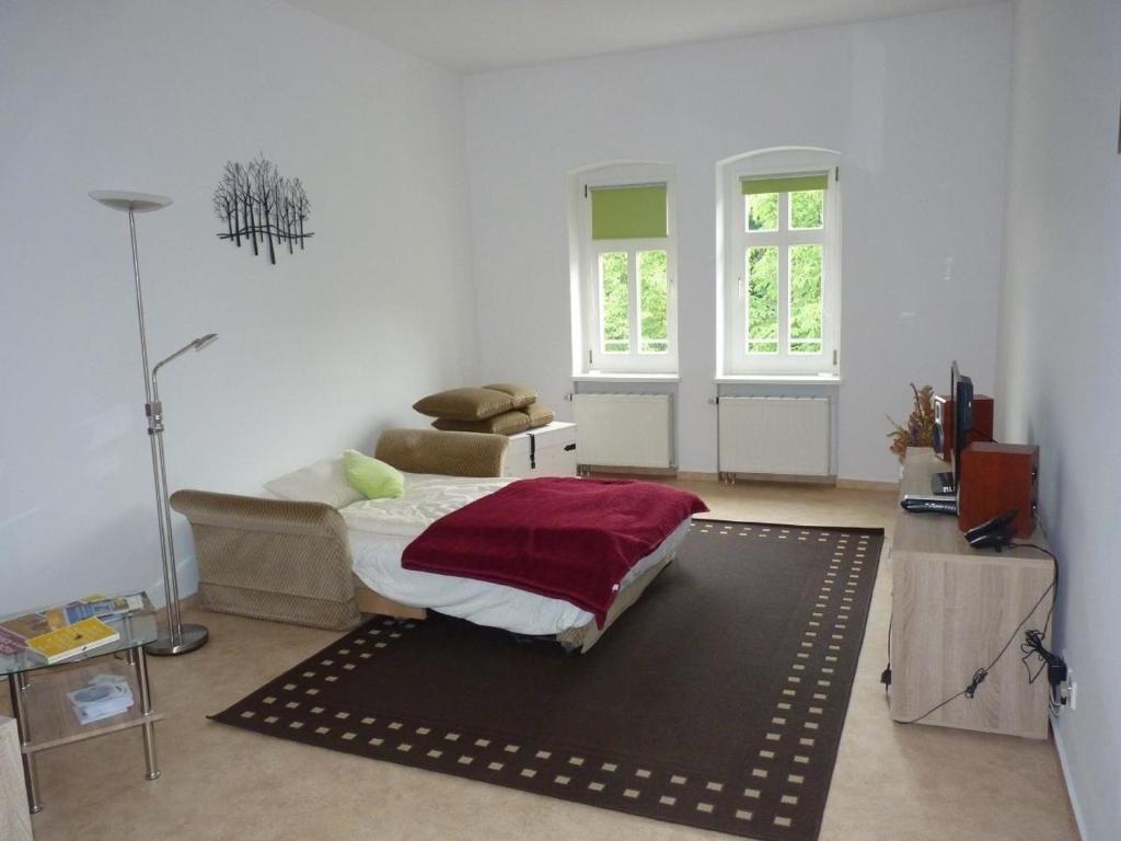 Ferienwohnung "Am Bürgergarten"