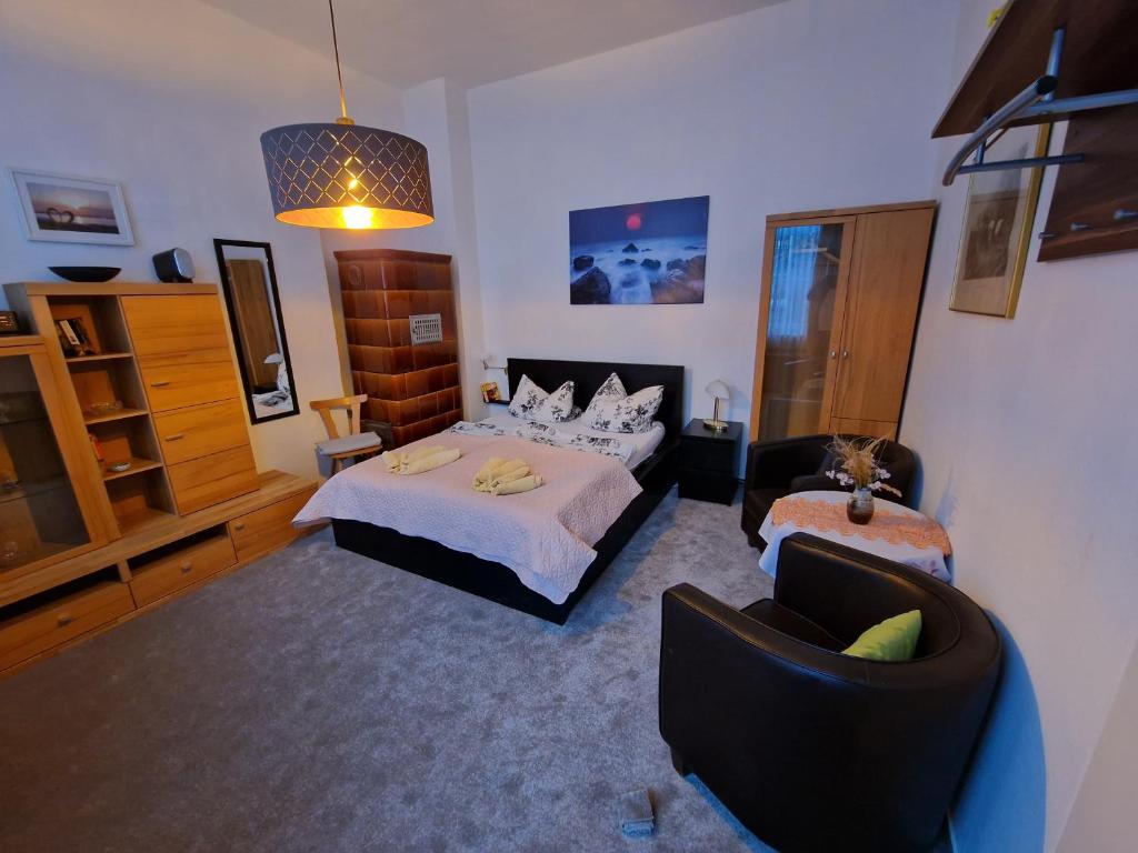 Ferienwohnung auf der Stadtinsel
