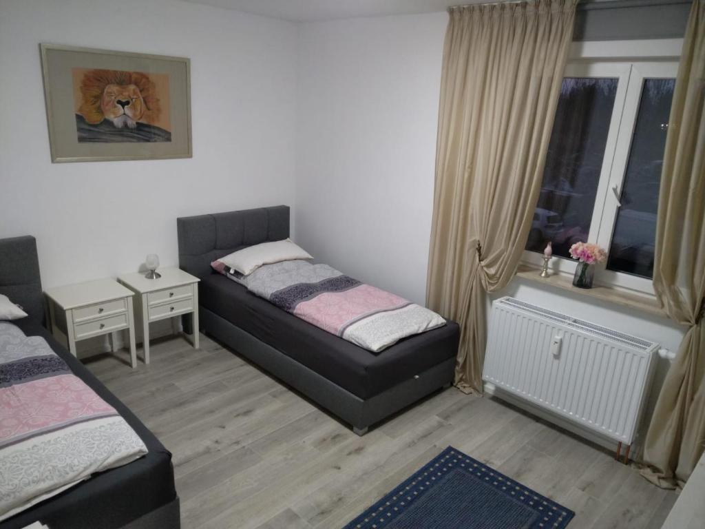Ferienwohnung in Birkenwerder mit Balkon
