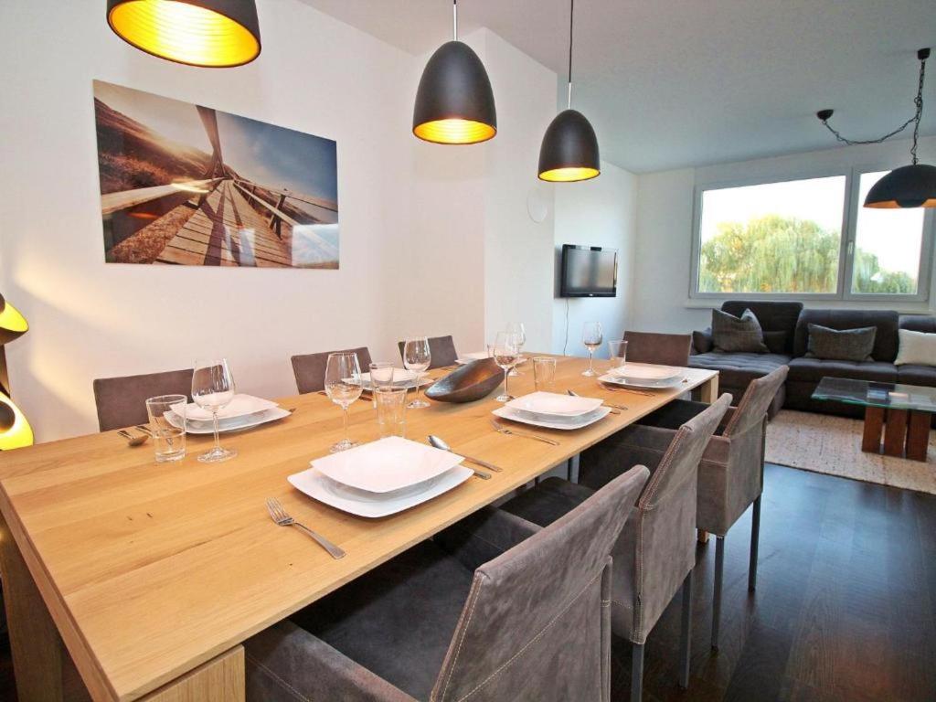 Ferienwohnung Donaublick mit Terrasse