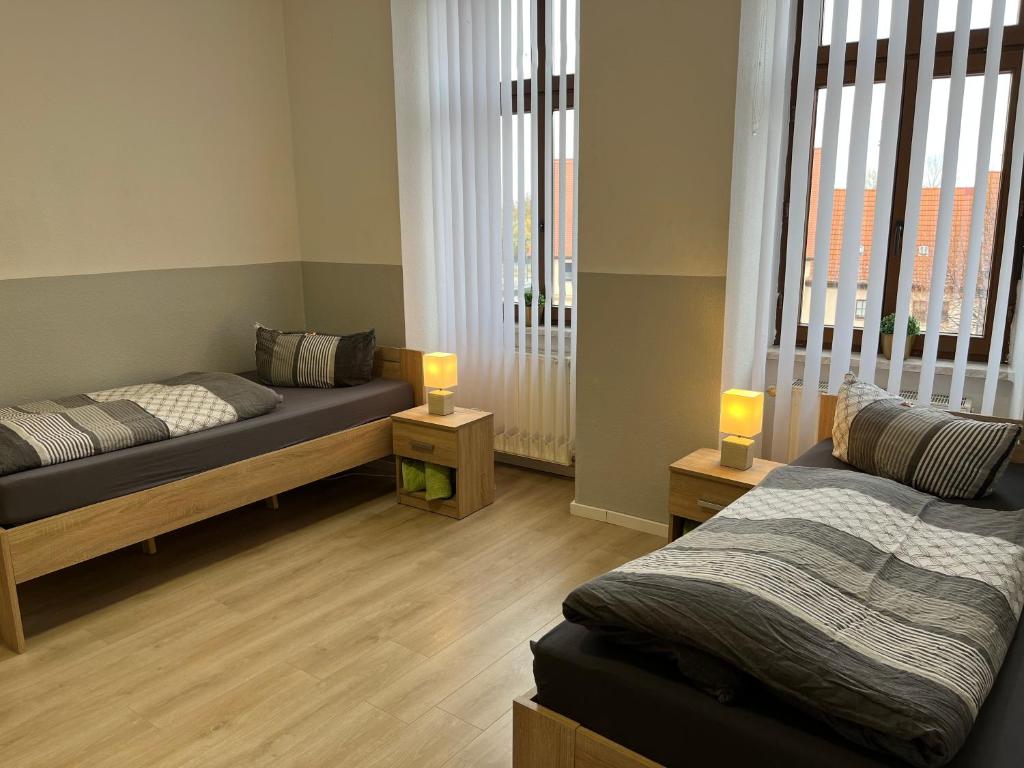 Ferienwohnung H&M Immobilien Alsleben 1