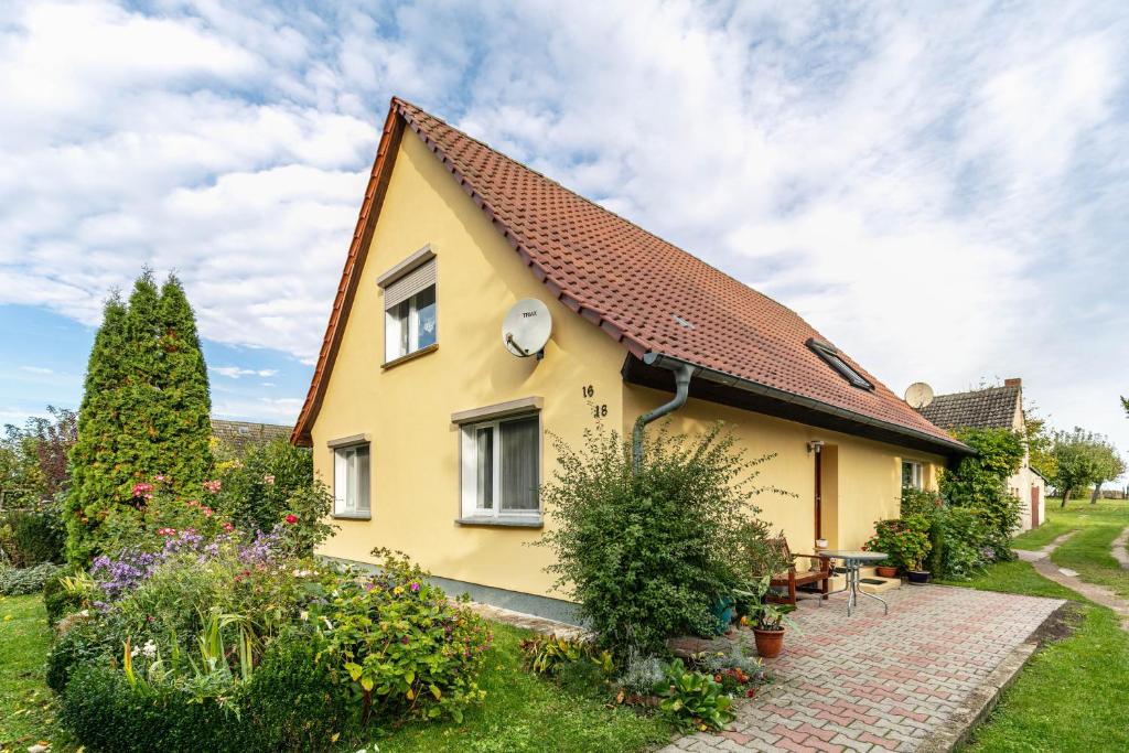 Ferienwohnung im Blumengarten