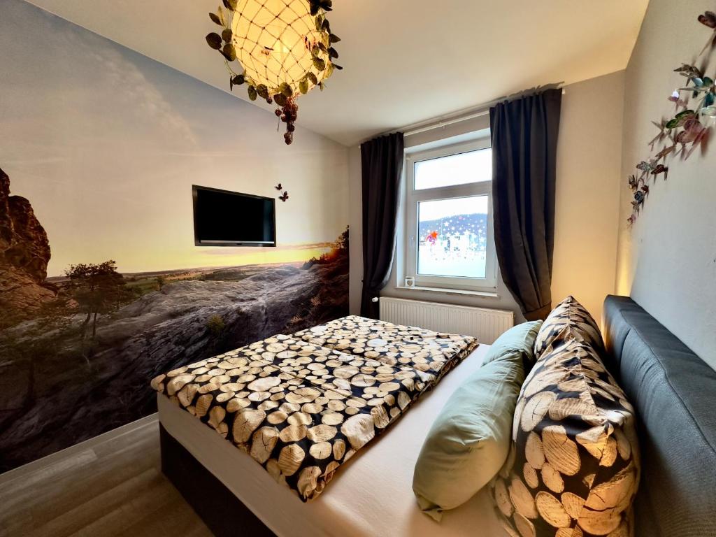 Ferienwohnung Midgard im Sagenharz - Family-Apartment, 2 SZ & WLAN