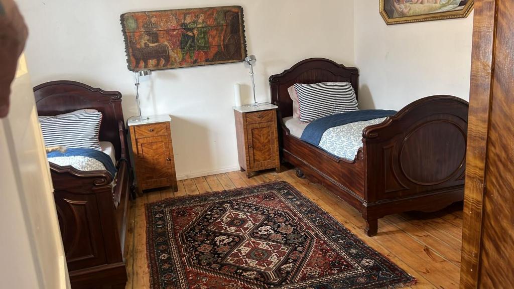 Ferienwohnung mit Balkon