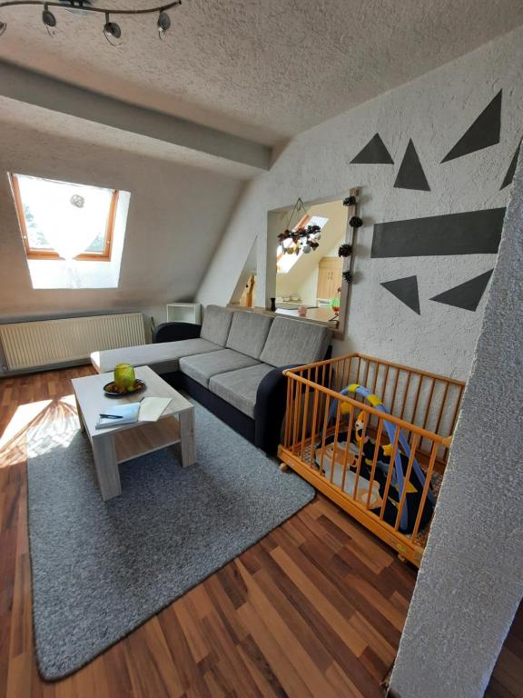 Ferienwohnung mit Elbwiesenblick