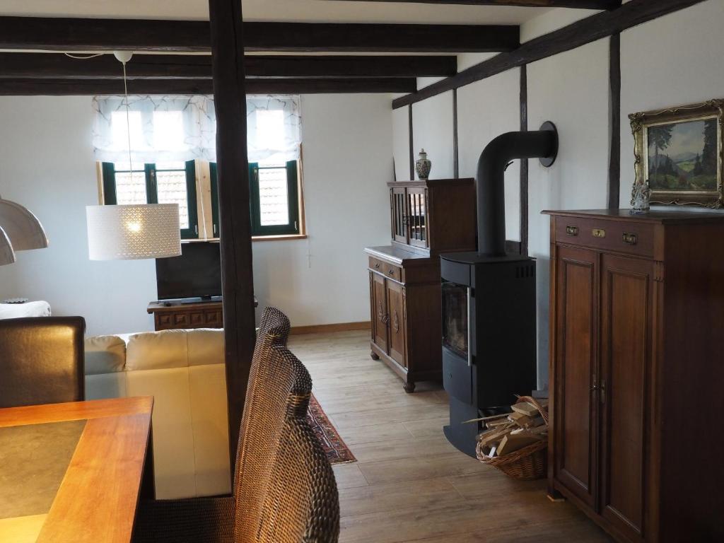 Schöne gemütliche Ferienwohnung mit Kamin II im Harz