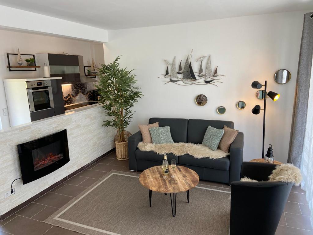 Ferienwohnung "Seeperle" Marina Mücheln Geiseltalsee