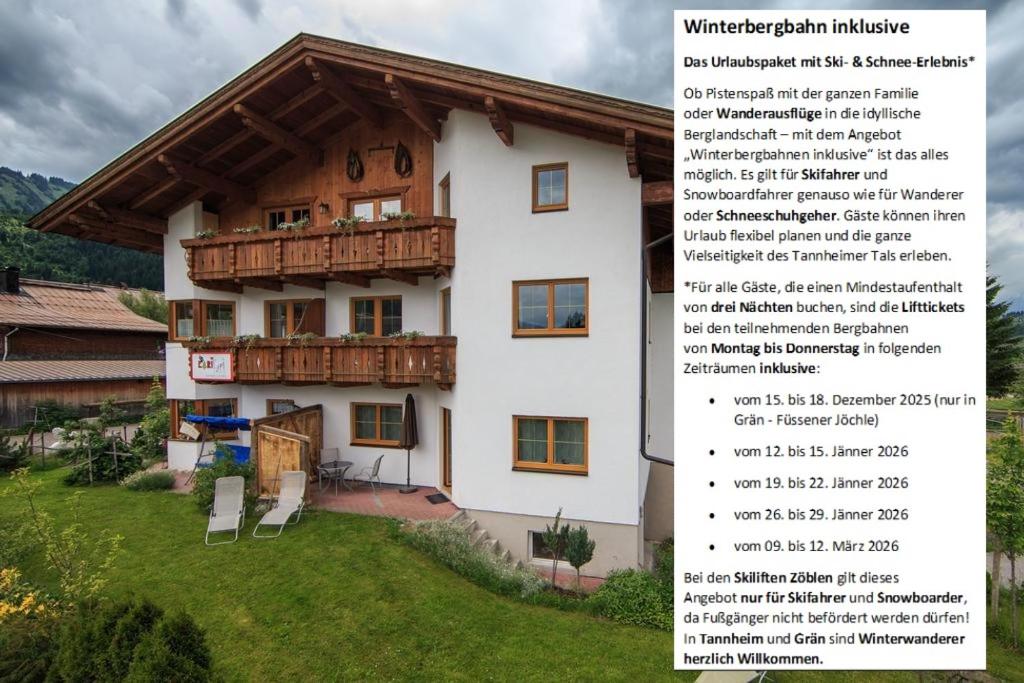 Ferienwohnungen Bauernhof Andreas Kleiner