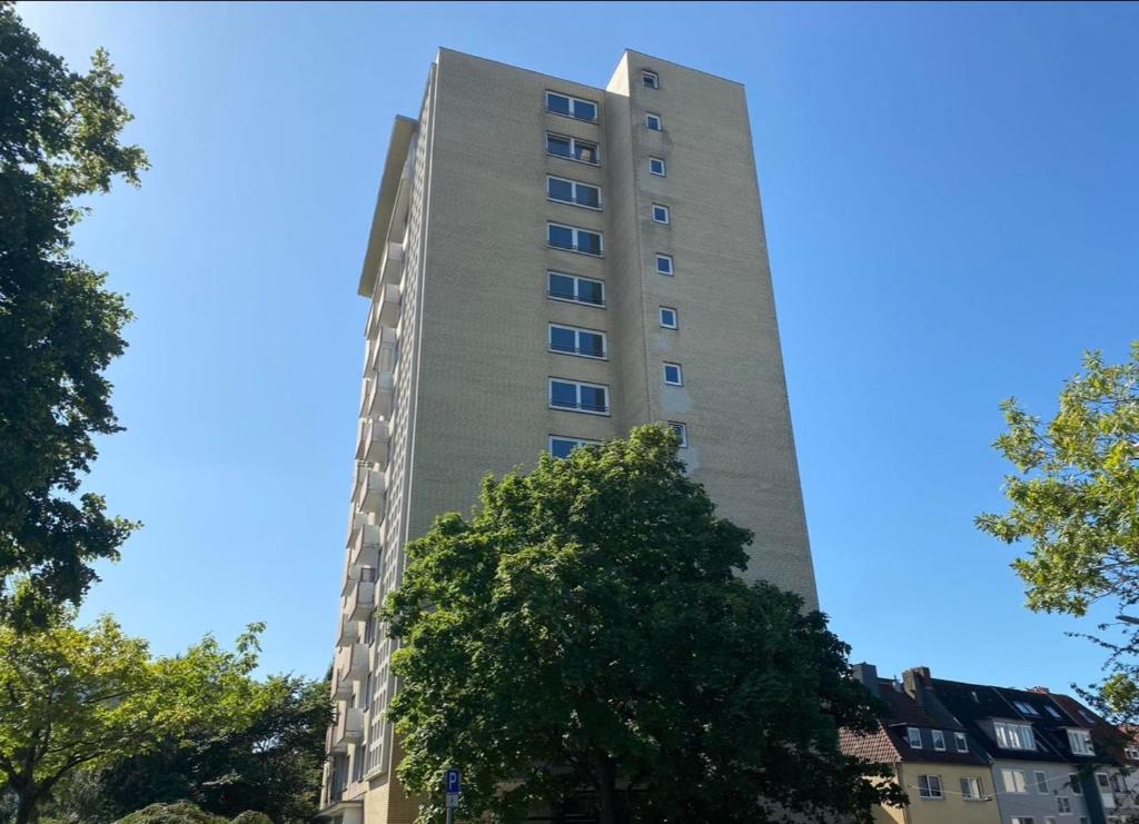 Penthouse Atmosphäre mit Meerblick FeWo am Deich 11