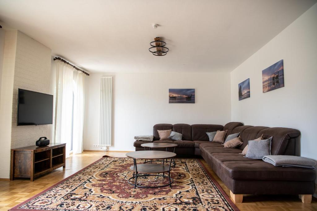 Ganzes Haus mit viel Platz für Familie und Freunde