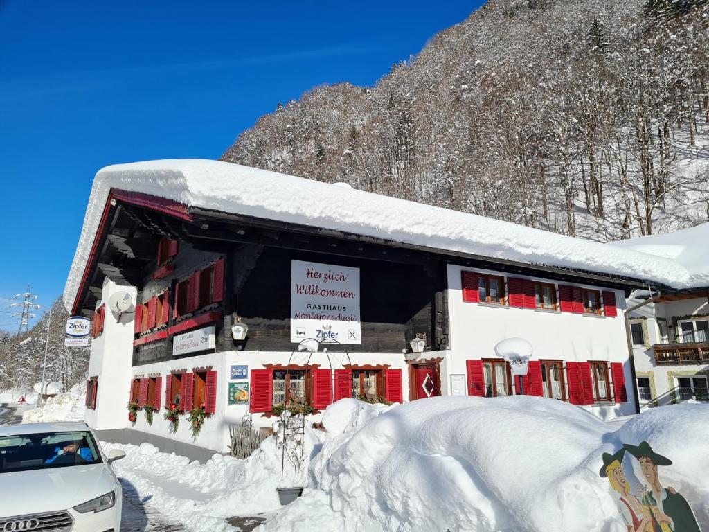Gasthaus Pension Montafonerhüsli