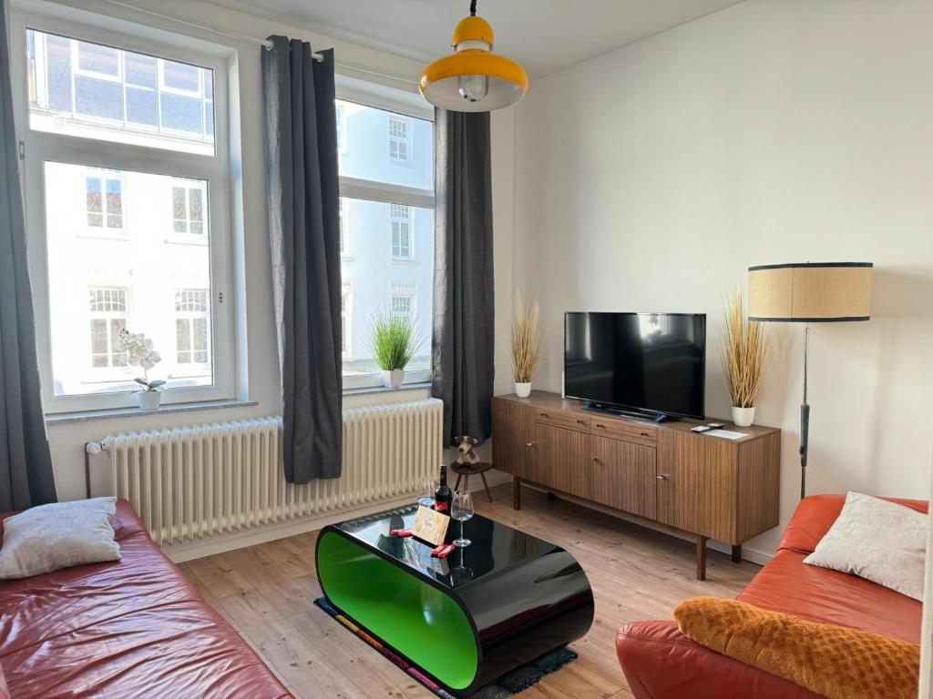Gemütliche Retro Wohnung