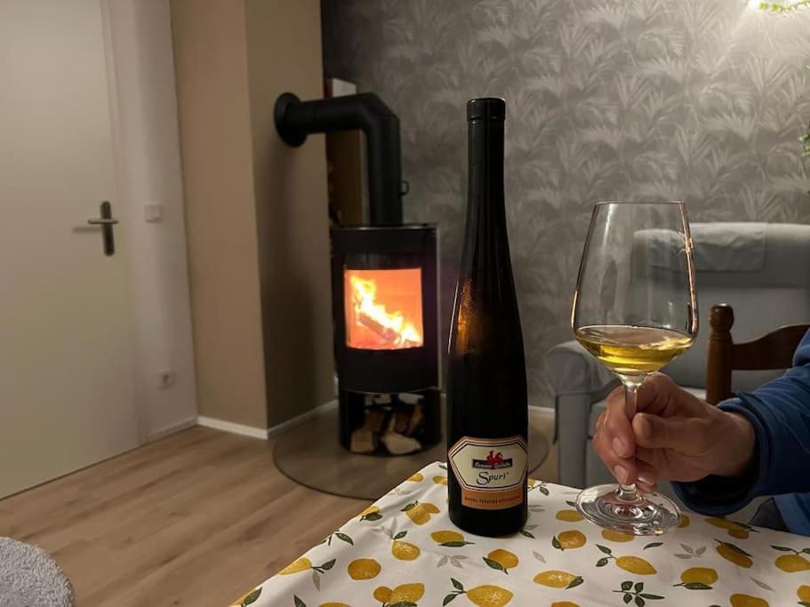 gemütliche Wohnung mit Kamin - Sunny Hill Holiday Home