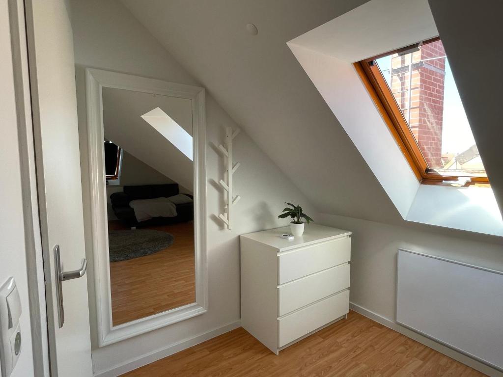 Q2 Apartment Hannover Döhren mit Ausblick