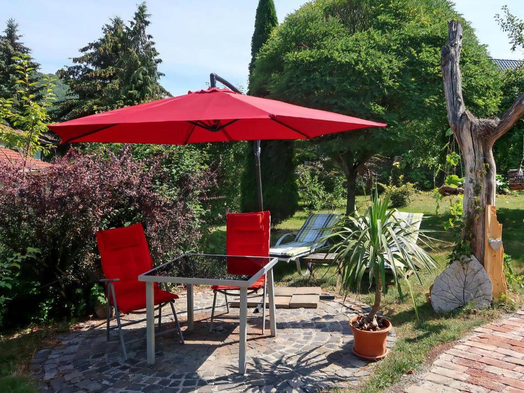 Gemütliches Ferienhaus in FischbachRhön mit Schönem Garten