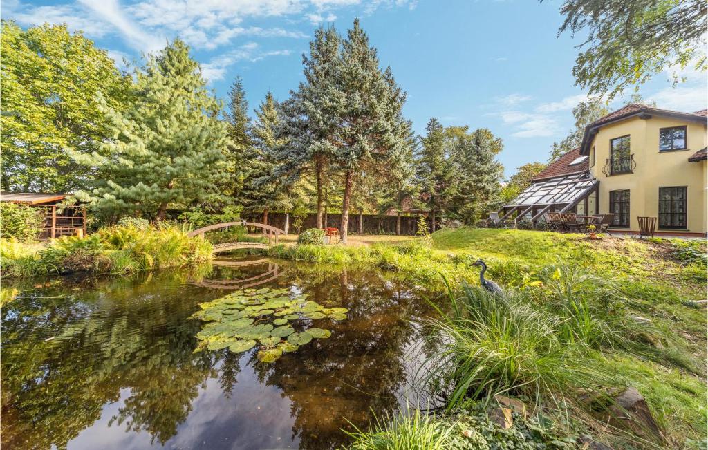 Amazing Home In Falkenberg With Sauna