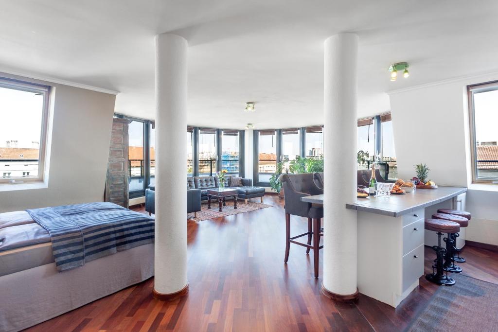 The Danziger, 2 unique lofty style units in PrenzlauerBerg