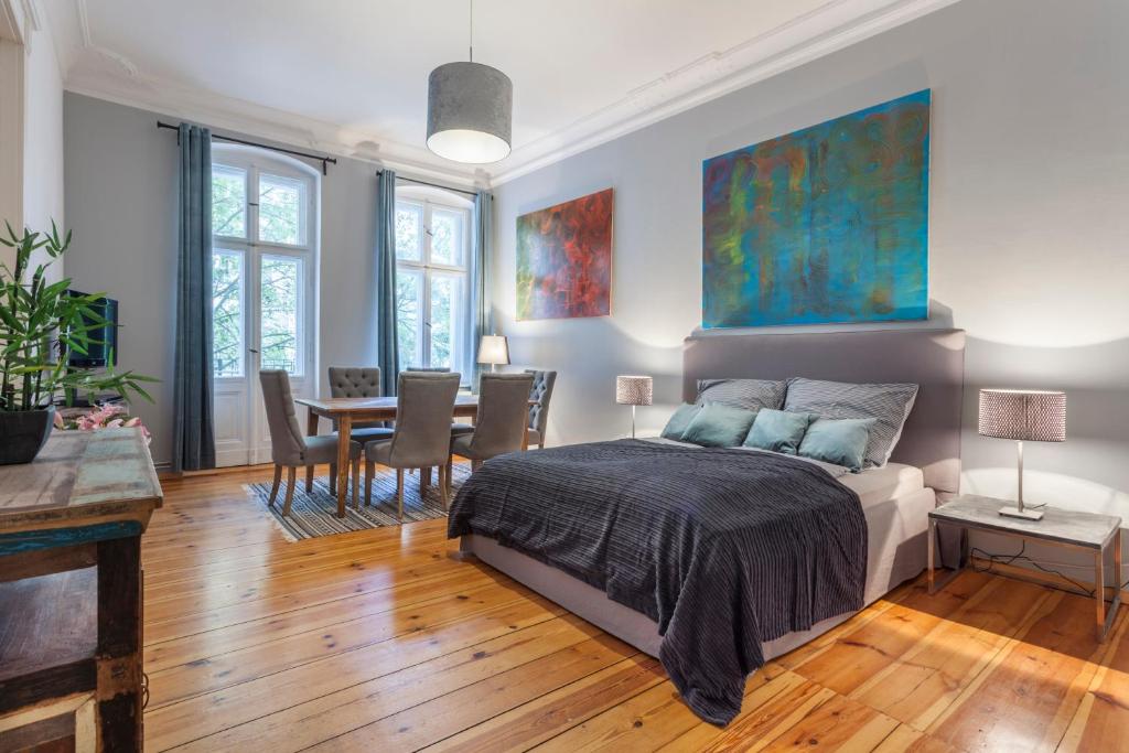 The Paul, Cozy 3 Bed room apartment in Prenzlauer Berg up to 7ppl