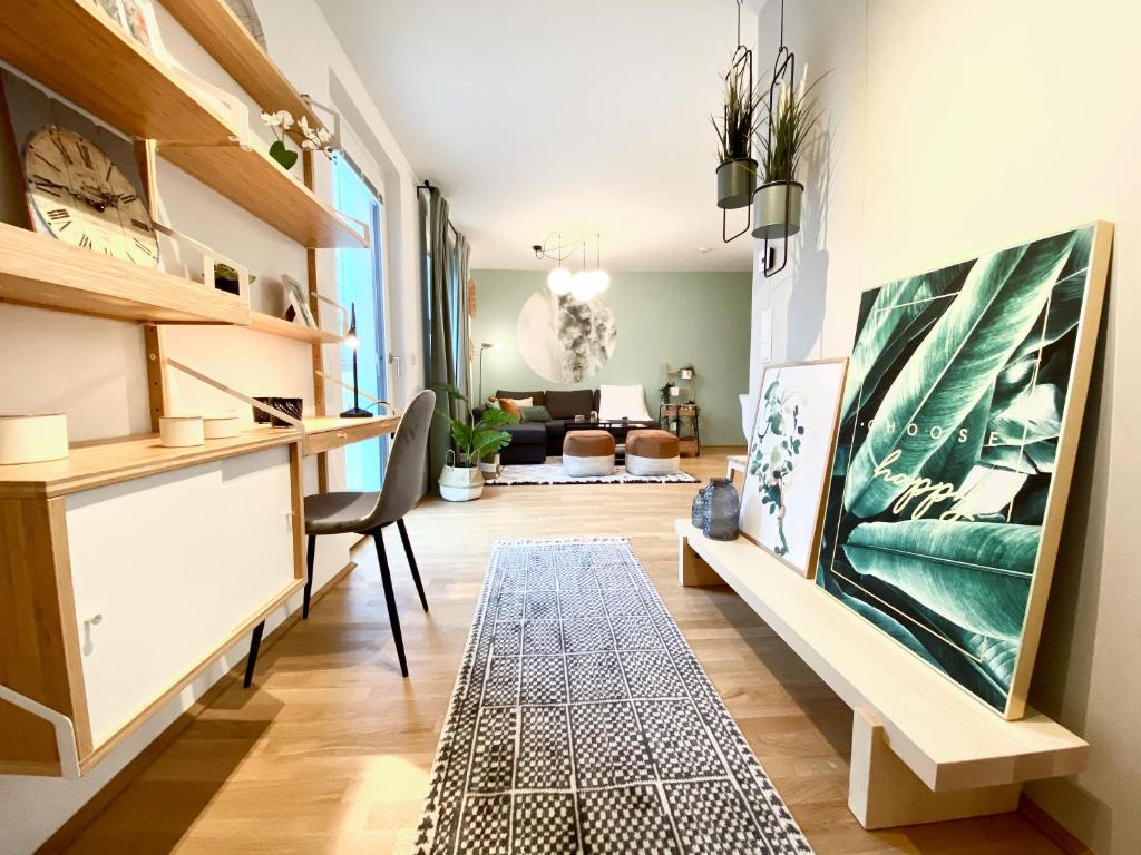 Green & cozy apartment - 15 min to city center