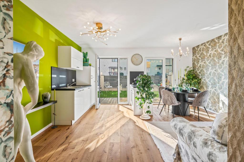 Green Suite - Whirlpool Garden - free parking - WiFi