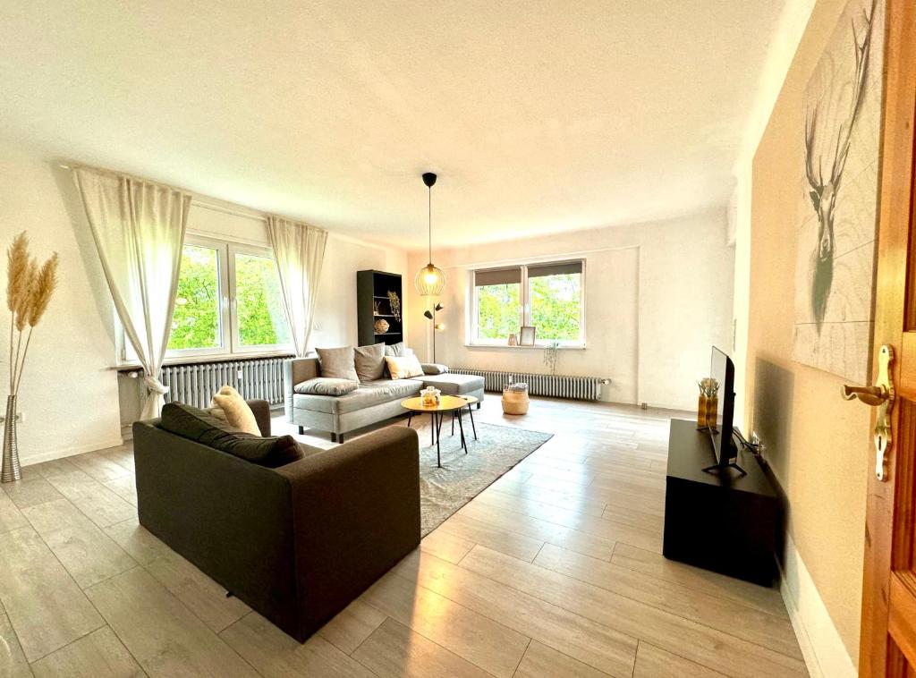 Großzügiges Apartment mit Balkon für Monteure und Feriengäste