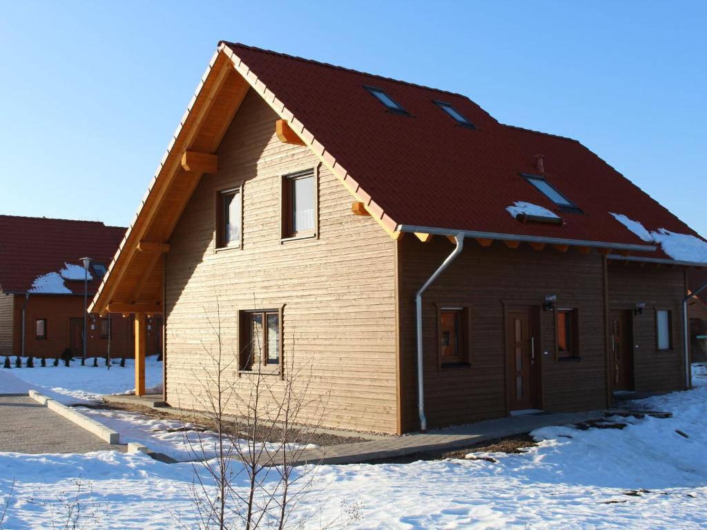 Holiday home in Hasselfelde with garden