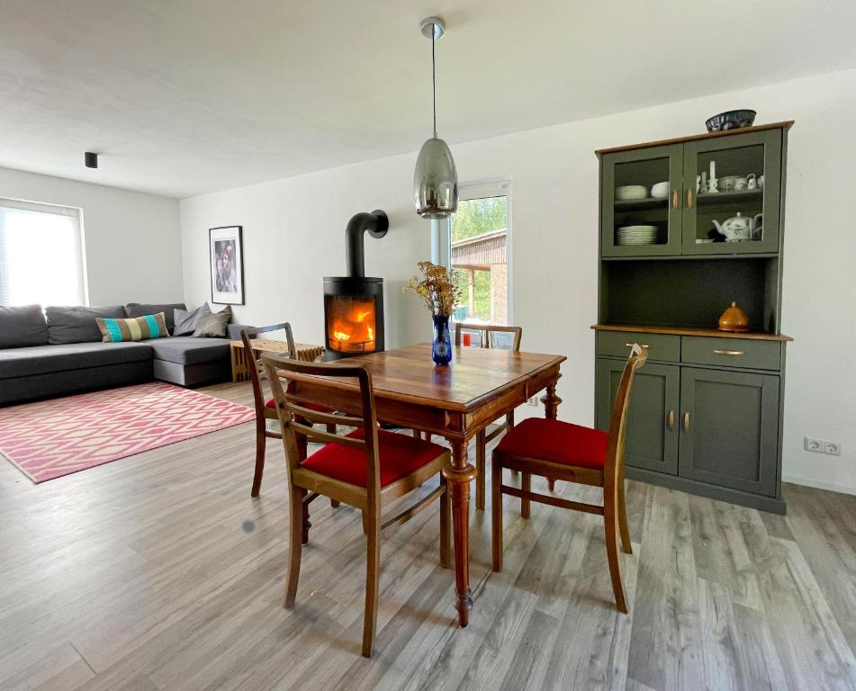 Haus am Grimnitzsee mit Sauna