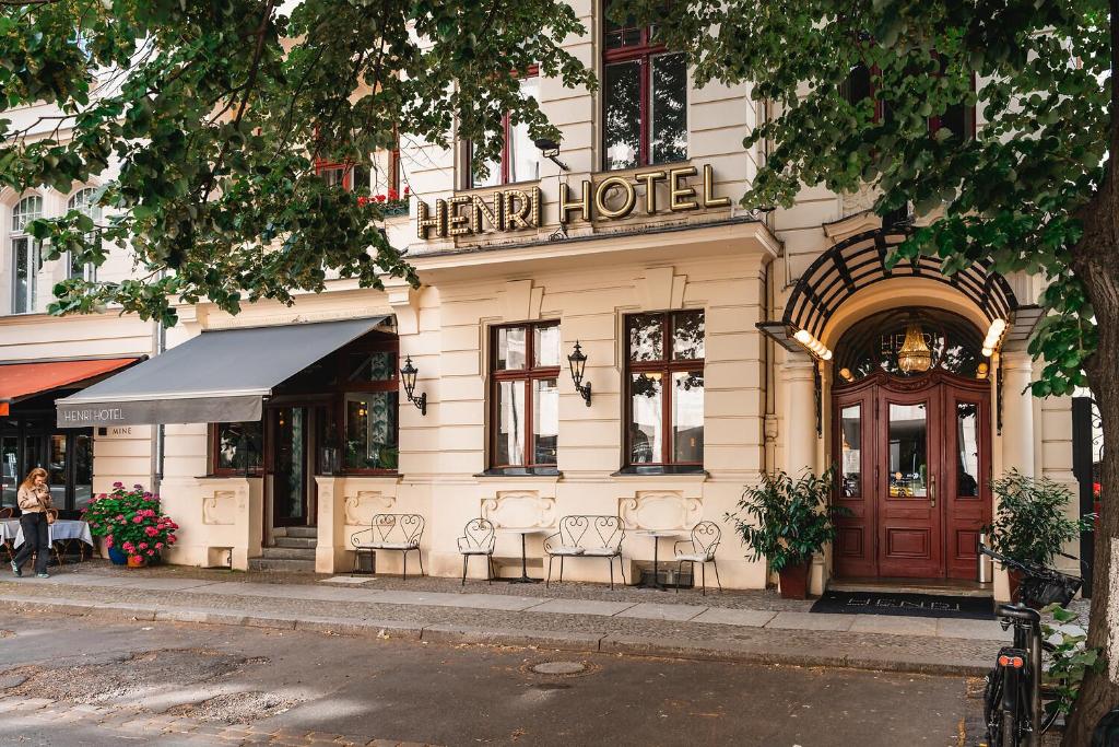 HENRI Hotel Berlin Kurfürstendamm