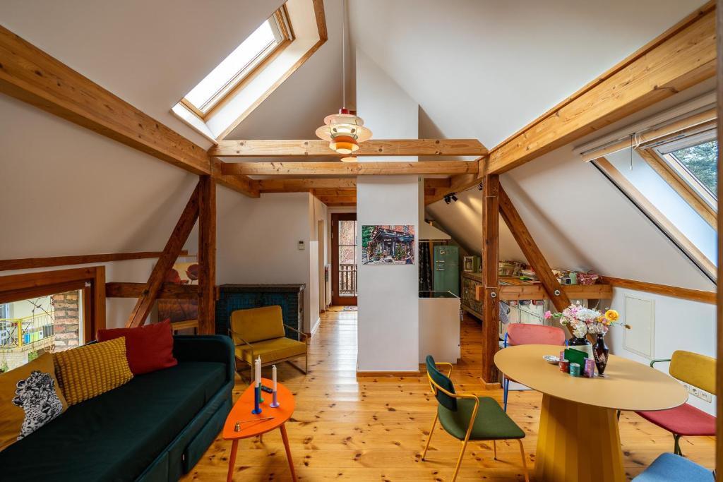 Romantisches Retro Loft Caputh bei Potsdam - neu!