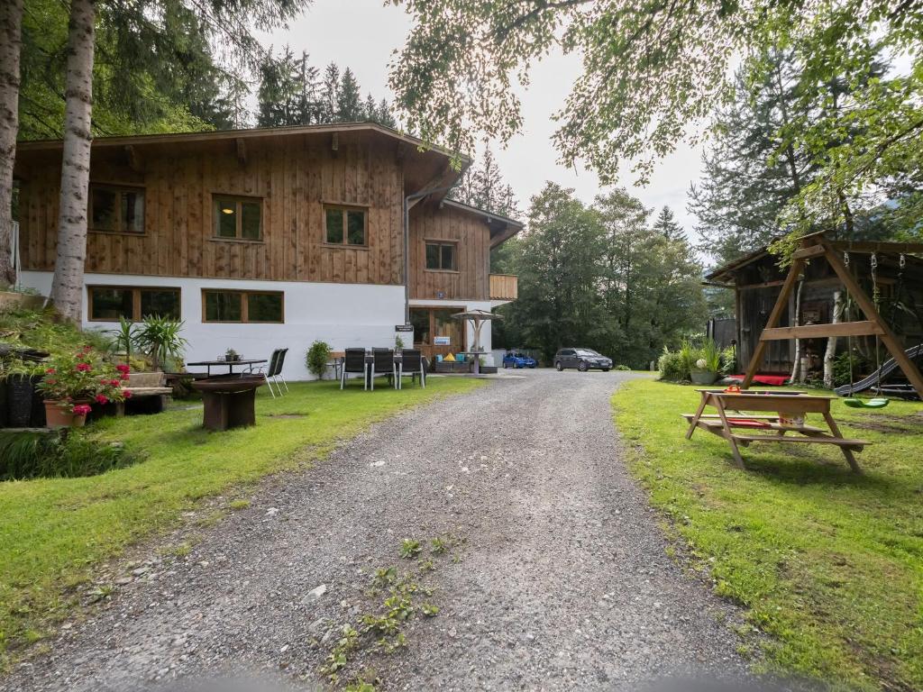 Holiday Home Alpenchalet Silbertal by Interhome