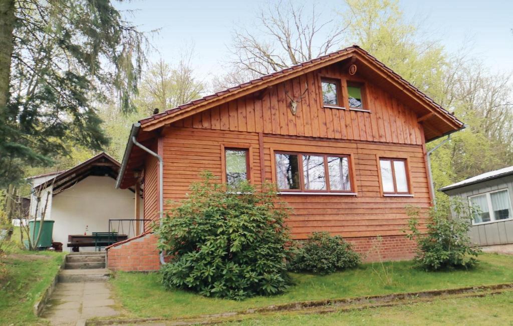 Holiday Home Wutha-FarnodaMosbach With Fireplace I