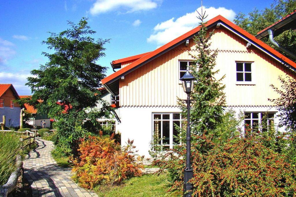 Holiday home in Wernigerode with a shared pool