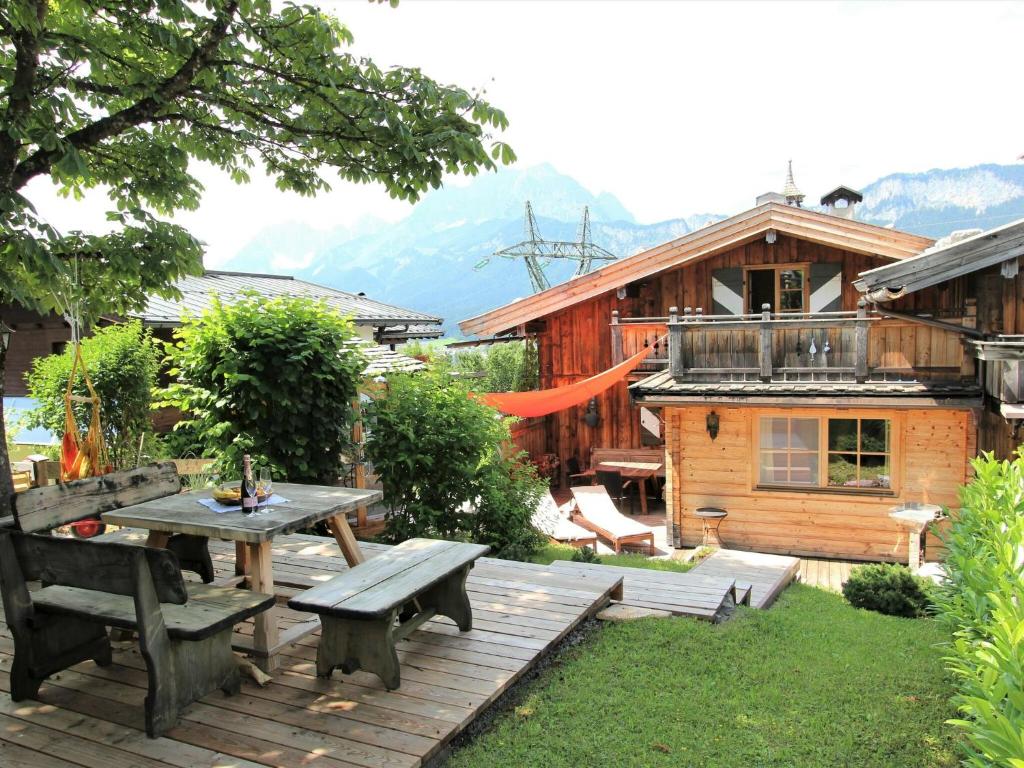Chalet in St Johann on Ski Slopes