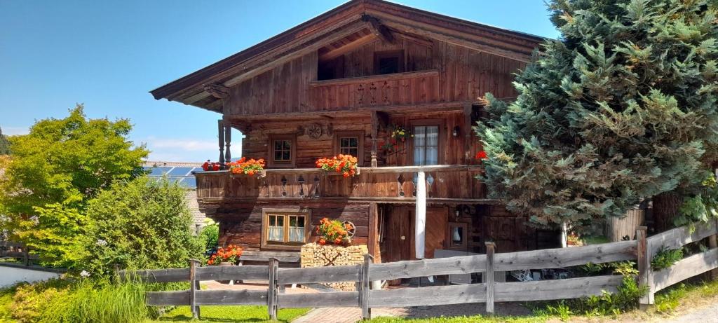Holzfällerhaus Melkstatt