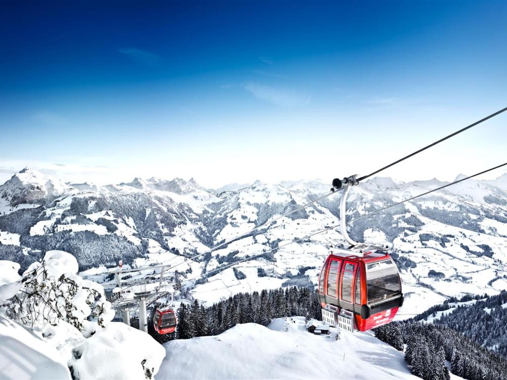 Apartment in Kirchberg near Ski Bus