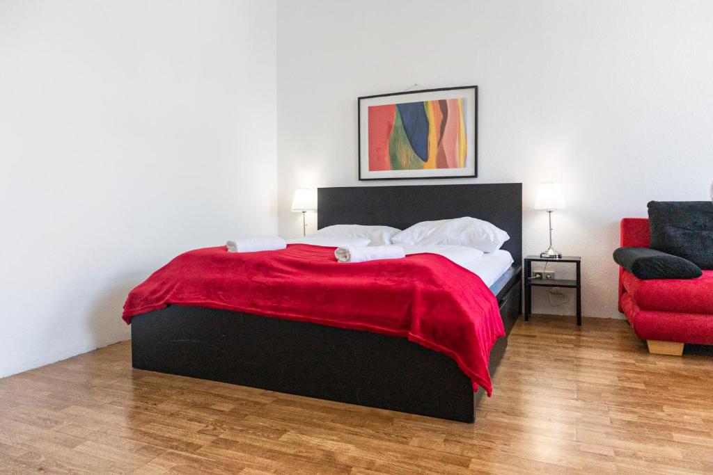 Sweet 2 BR Apt for 5P, Ideal for Long-term Stays