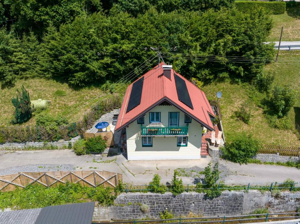 Idyllisches Landhaus