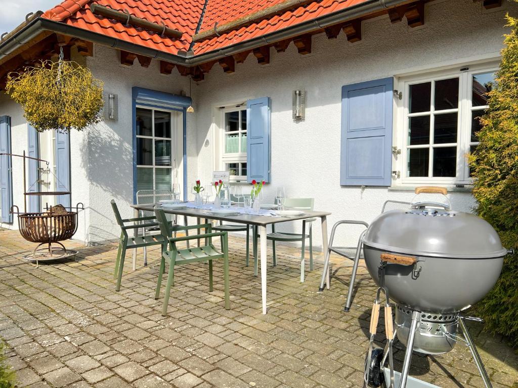 Kupferschmiede - Weber Grill - Feuerkorb - Terrasse - Indoorschaukel