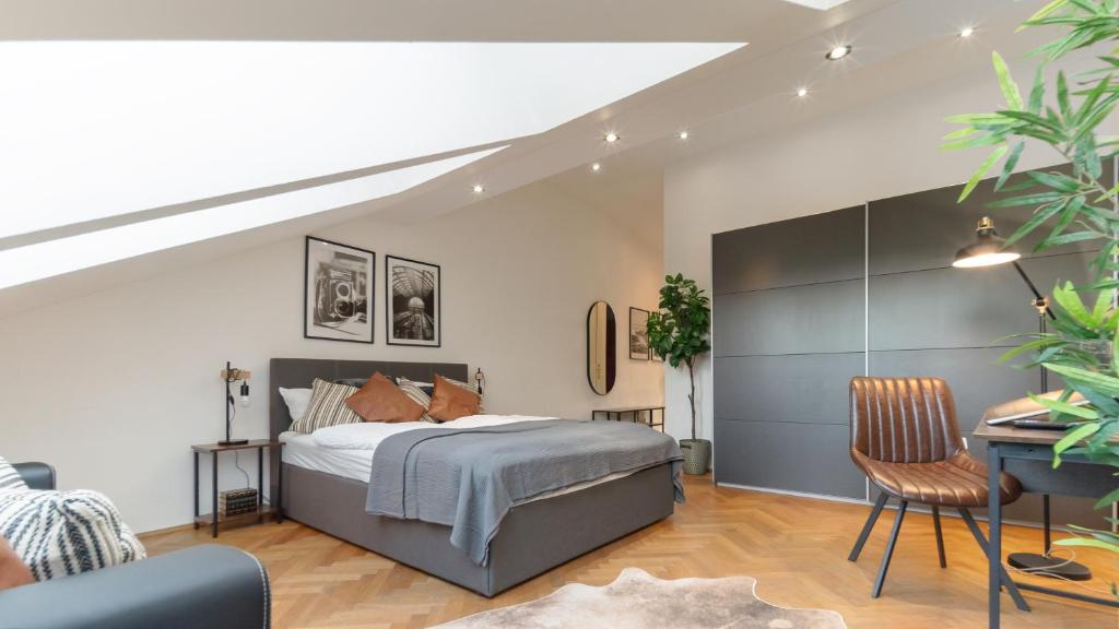 Stylish Apartments, 3 min to U1 Reumannplatz, 2 Stations to Hauptbahnhof