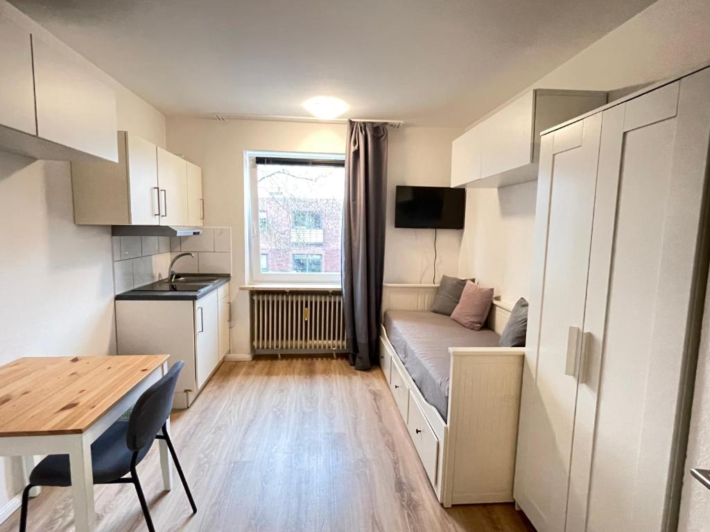 Kleines und zentrales Studioapartment