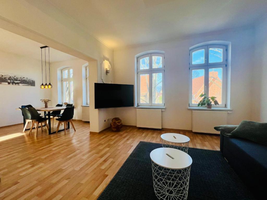 Komfortable Ferienwohnung im Stadtzentrum und Seenähe