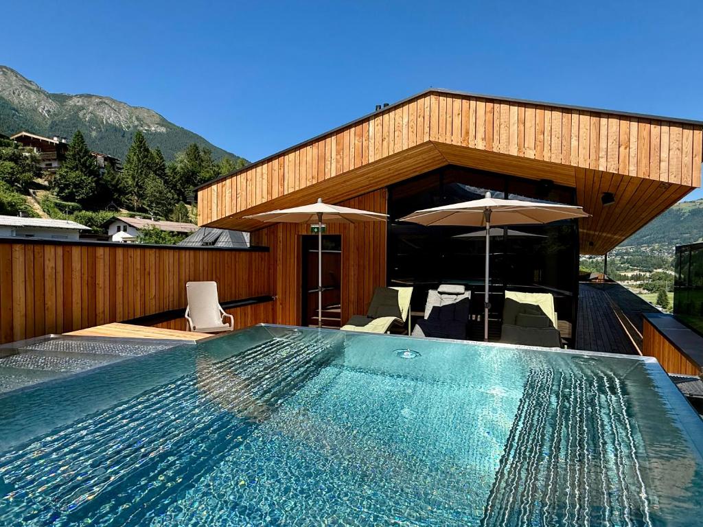 Lärchenlodge SkySpa and Rooftop Pool inklusive Stubai SuperCard