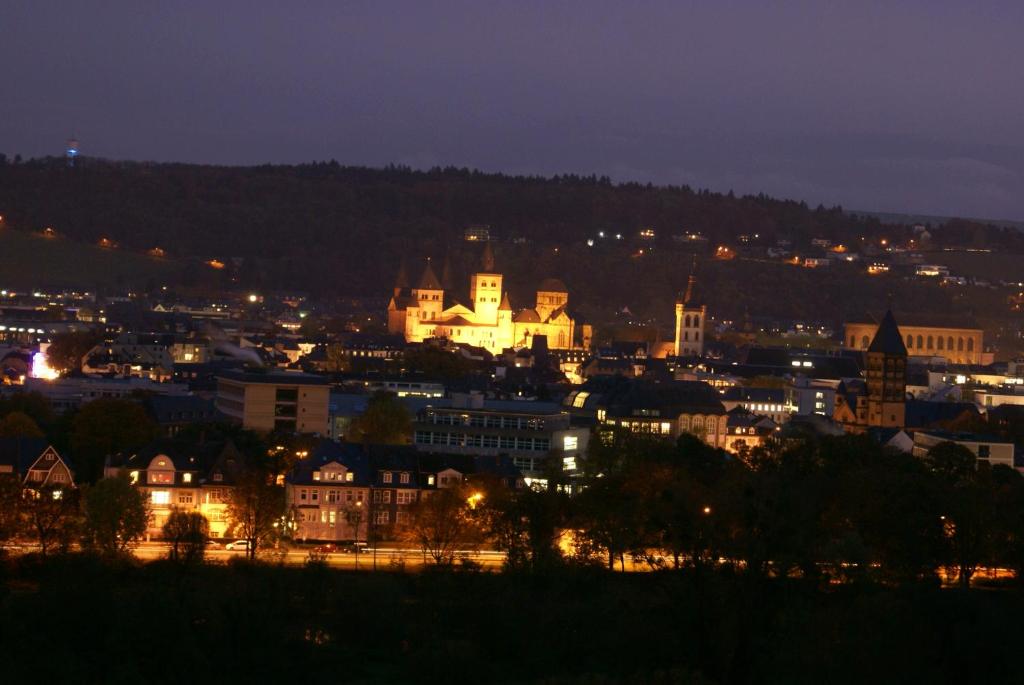 Logenplatz über Trier