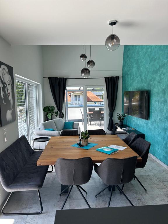 LUX PENTHOUSE Klopeiner See Apartment Ferienwohnung FeWo