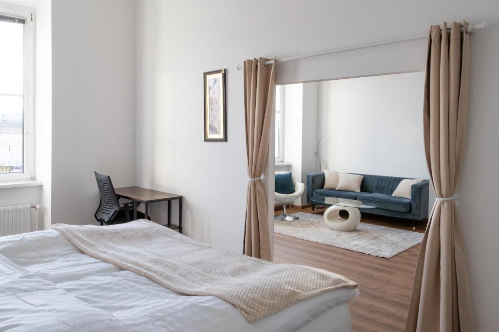 Central Apartment next to Hauptbahnhof Hbf