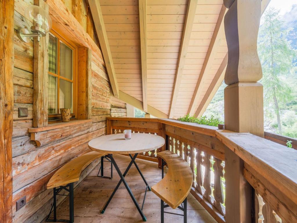 Chalet in Stubaital by Ski Slope & Sauna
