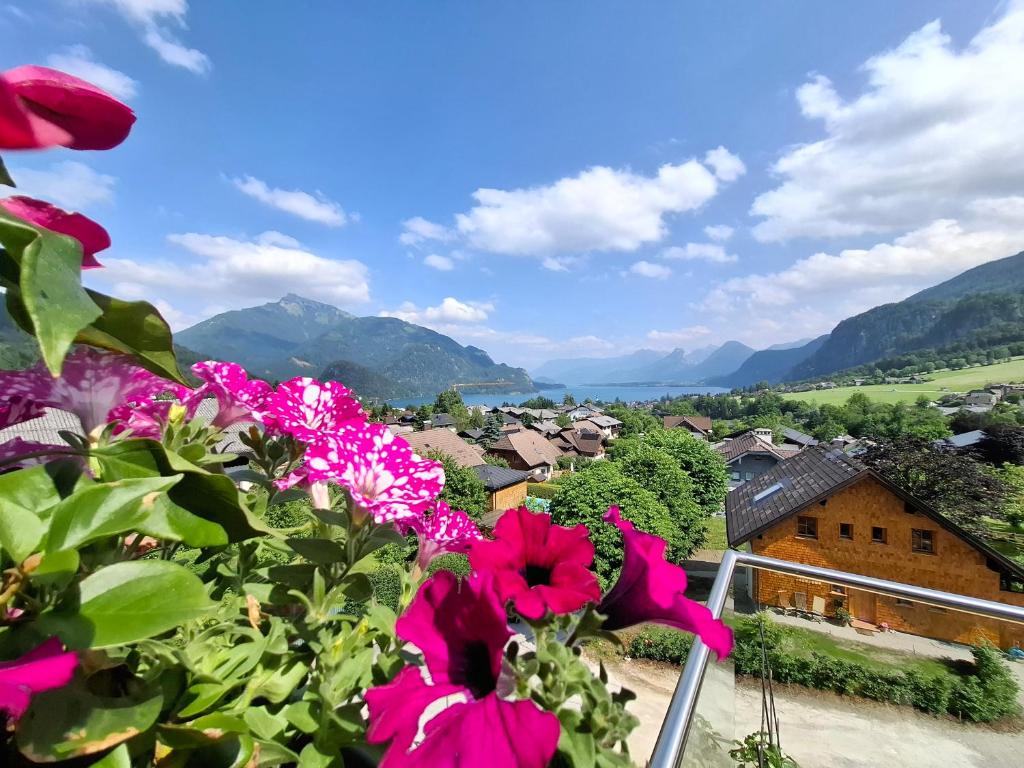 Traum Blick Sankt Gilgen