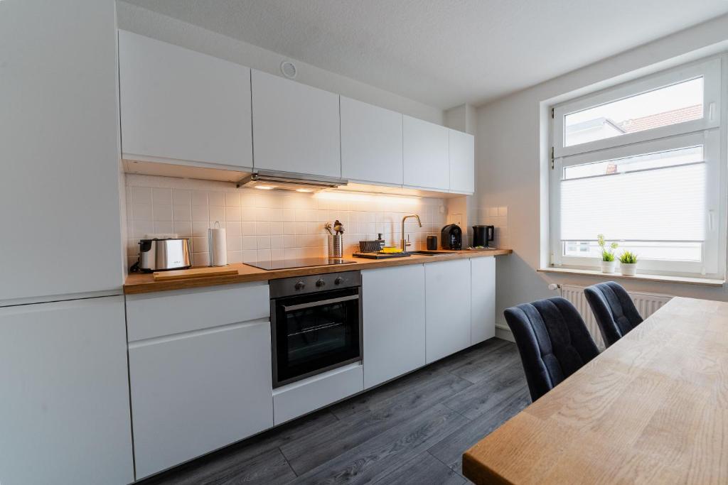 Luxury Vista Apartment I Küche I WLAN I Smart-TV I Zentral